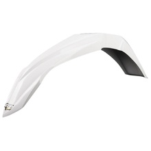 UFO Yamaha YZ/YZF/WRF White Front Fender