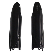 UFO Yamaha YZ250F/450F 10-23 Black Fork Protectors