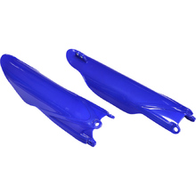 UFO Yamaha YZ250F/450F 10-23 Blue Fork Protectors