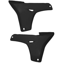 UFO Yamaha YZ450F 10-13 Black Lower Radiator Shrouds