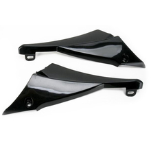 UFO Yamaha YZF450 11-13 Black Tank covers