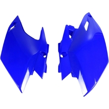 UFO Yamaha WR450F 12-15 Reflex Blue Side Panels