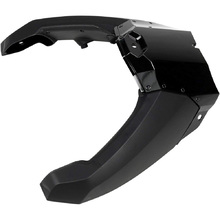 UFO Yamaha YZ 250F/450F 14-19 Black Air Box Cover W/Rivets