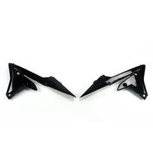 UFO Yamaha YZF/WRF 250/450 Black Radiator Shrouds