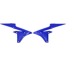 UFO Yamaha YZF/WRF 250/450 Blue Radiator Shrouds