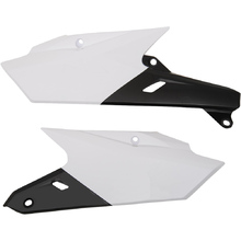UFO Yamaha YZF/WRF 250/450 White Side Panels