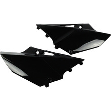 UFO Yamaha YZ125/250 15-21 Black Side Panels