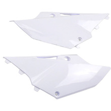 UFO Yamaha YZ125/250 15-21 White Side Panels
