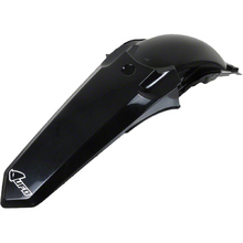 UFO Yamaha YZ125/250 15-21 Black Rear Fender