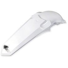 UFO Yamaha YZ125/250 15-21 White Rear Fender