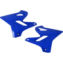 UFO Yamaha YZ125/250 15-21 Reflex Blue Radiator Shrouds