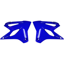 UFO Yamaha YZ85 15-18 Relfex Blue Radiator Shrouds