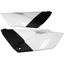 UFO Yamaha YZ85 15-18 White Side Panels