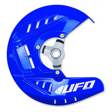 UFO Yamaha YZ250F/450F 14-27 Blue Front Disc Cover + Mount