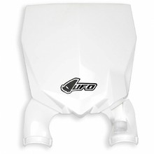 UFO Yamaha YZ 15-20 YZF 10-17 White Stadium Front Plate