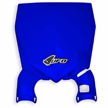 UFO Yamaha YZ 15-20 YZF 10-17 Blue Stadium Front Plate