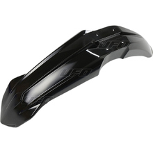 UFO Yamaha YZ250F 19-23 YZ450F 18-22 Black Front Fender
