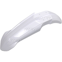 UFO Yamaha YZ250F 19-23 YZ450F 18-22 White Front Fender