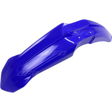 UFO Yamaha YZ250F 19-23 YZ450F 18-22 Reflex Blue Front Fender