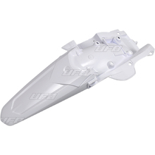 UFO Yamaha YZ250F 19-23 450F 18-23 White Rear Fender