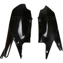 UFO Yamaha YZ250F 19-23 450F 18-22 Black Side Panels