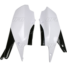 UFO Yamaha YZ250F 19-23 450F 18-22 White Side Panels