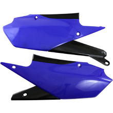 UFO Yamaha YZ250F 19-23 450F 18-22 Reflex Blue Side Panels