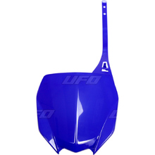 UFO Yamaha YZ250F 19-23 YZ450F 18-22 Reflex Blue Front Number Plate