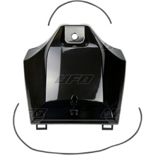 UFO Yamaha YZ250F 19-23 450F 18-22 Black Tank Cover