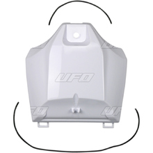 UFO Yamaha YZ250F 19-23 450F 18-22 White Tank Cover