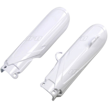 UFO Yamaha YZ65 19-25 White Fork Protectors