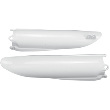 UFO Yamaha YZ85 19-27 White Fork Protectors