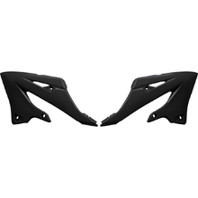 UFO Yamaha YZ125/250 22-26 Black Radiator Shrouds