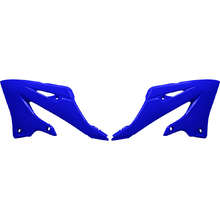 UFO Yamaha YZ125/250 22-26 Blue Radiator Shrouds