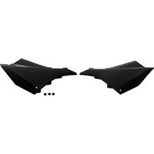 UFO Yamaha YZ125/250 22-26 Black Side Panels
