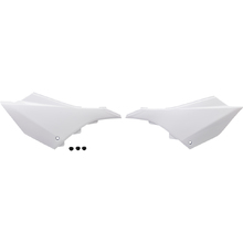 UFO Yamaha YZ125/250 22-26 White Side Panels