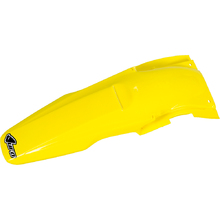 UFO Suzuki RMZ250 07-09 Yellow Rear Fender