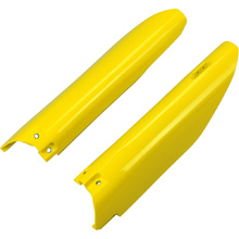 UFO Suzuki RM125-250 07-11 RMZ250-450 07-27 Yellow Fork Protectors