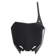 UFO Suzuki RMZ250/450 Black Front Plate