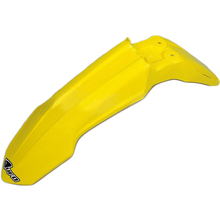 UFO Suzuki RMZ250/450 Yellow Front Fender