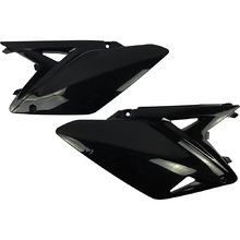 UFO Suzuki RMZ250 10-18 Black Side Panels