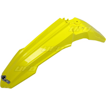 UFO Suzuki RMZ250 19-27 450 18-27 Yellow Front Fender