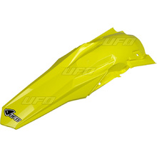 UFO Suzuki RMZ250 19-27 450 18-27 Yellow Rear Fender