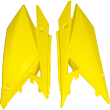 UFO Suzuki RMZ250 19-27 RMZ450 18-27 Yellow Side Panels
