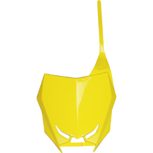 UFO Suzuki RMZ250 19-27 RMZ450 18-27 Yellow Front Plate