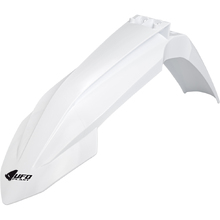 UFO KTM SX/SXF 23-27 EXC/EXC-F 24-27 White Front Fender