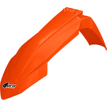 UFO KTM SX/SXF 23-27 EXC/EXC-F 24-27 Orange Front Fender
