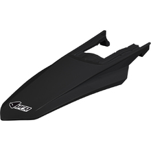 UFO KTM 125-450 SX/SXF 23-27 Black Rear Fender