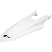 UFO KTM 125-450 SX/SXF 23-27 White Rear Fender