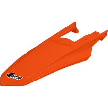UFO KTM 125-450 SX/SXF 23-27 Orange Rear Fender